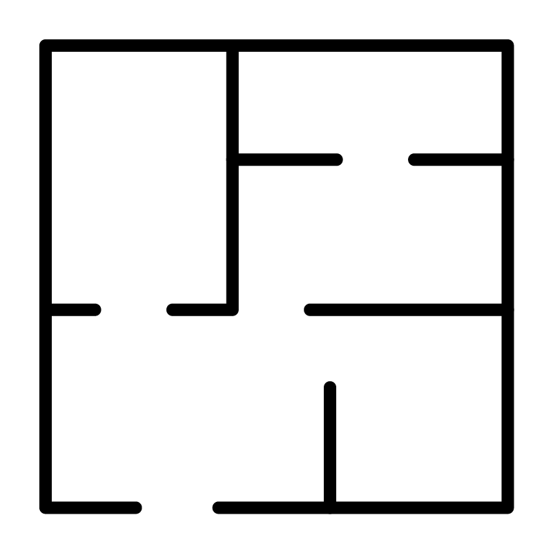 Icon Wohnungsgrößen